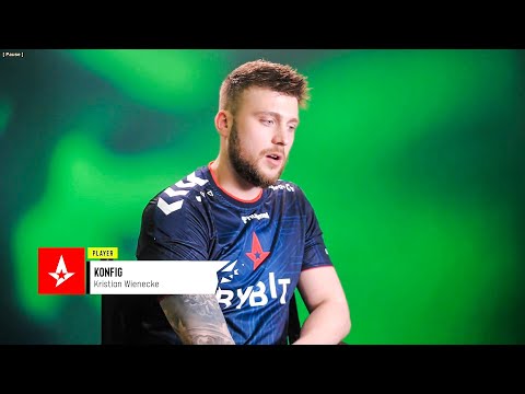 Astralis k0nfig interview talking about the team and others | ESL Pro League Season 15 | CSGO