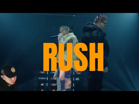 [Reaction] REX, E1and - RUSH | Rex的Melody獨樹一幟，E1and 實力在線！完美配合！