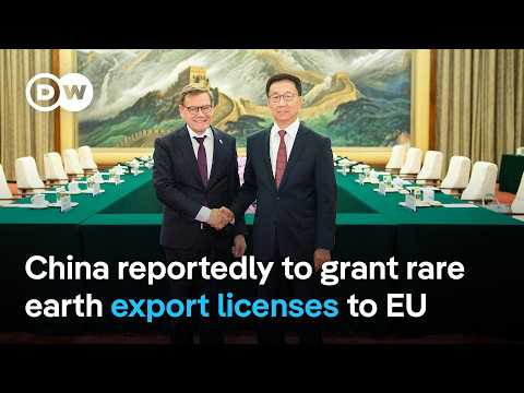 Why securing the supply of rare earths to Europe is on the top of German FM’s agenda in Beijing