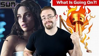 News Wave! - Nintendo Spends The Day Trolling While Cyberpunk 2077 Wakes Up