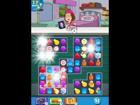 Family Guy - Another Freakin Mobile Game - Level 195 - No Boosters (by match3news.com)