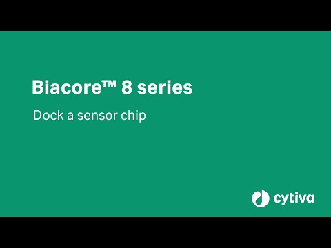 Biacore™ 8 series: How to dock a sensor chip for affinity and kinetics