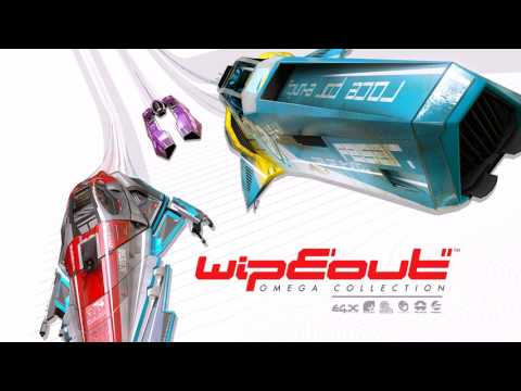 WipeOut Omega Collection OST - Menu Music ("DFCK" by "Code:Manta")