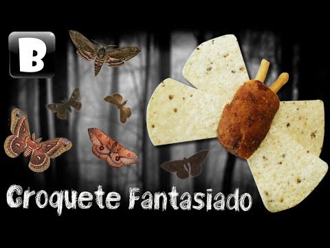 Croquete de mortadela fantasiado | Cozinha Bocólecular