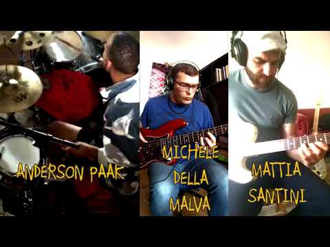 Yussef Dayes + Anderson Paak drums Collaboration