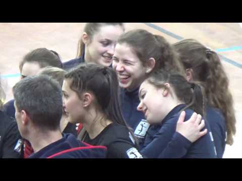 Ćwierćfinał Mistrzostw Polski Juniorek w piłce siatkowej Oświęcim 2019