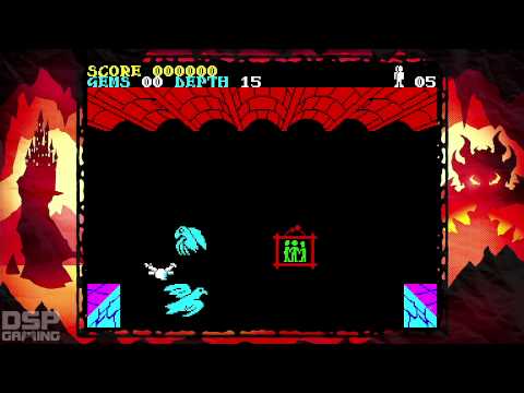 Rare Replay Collection Walkthrough pt4 - SabreWulf/UnderWurlde/Knight Lore