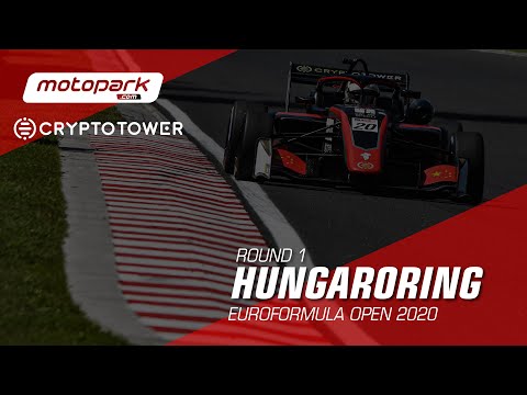 Euroformula Open Round #1 | HUNGARORING | Motopark & CryptoTower Racing