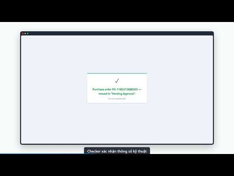 Complete procure-to-pay finance cycle demo video thumbnail