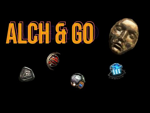 Crucible 3.21 - Guide to 6-8div/Hr, Low Investment Alch & GO strat!