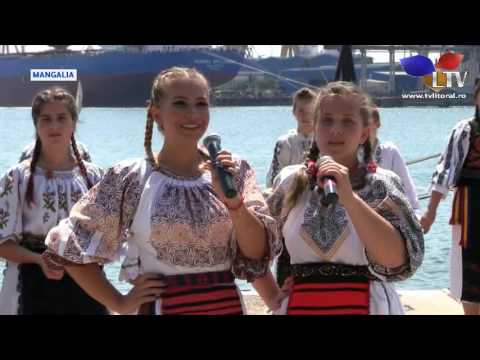 Porți deschise în portul militar Mangalia - Litoral TV