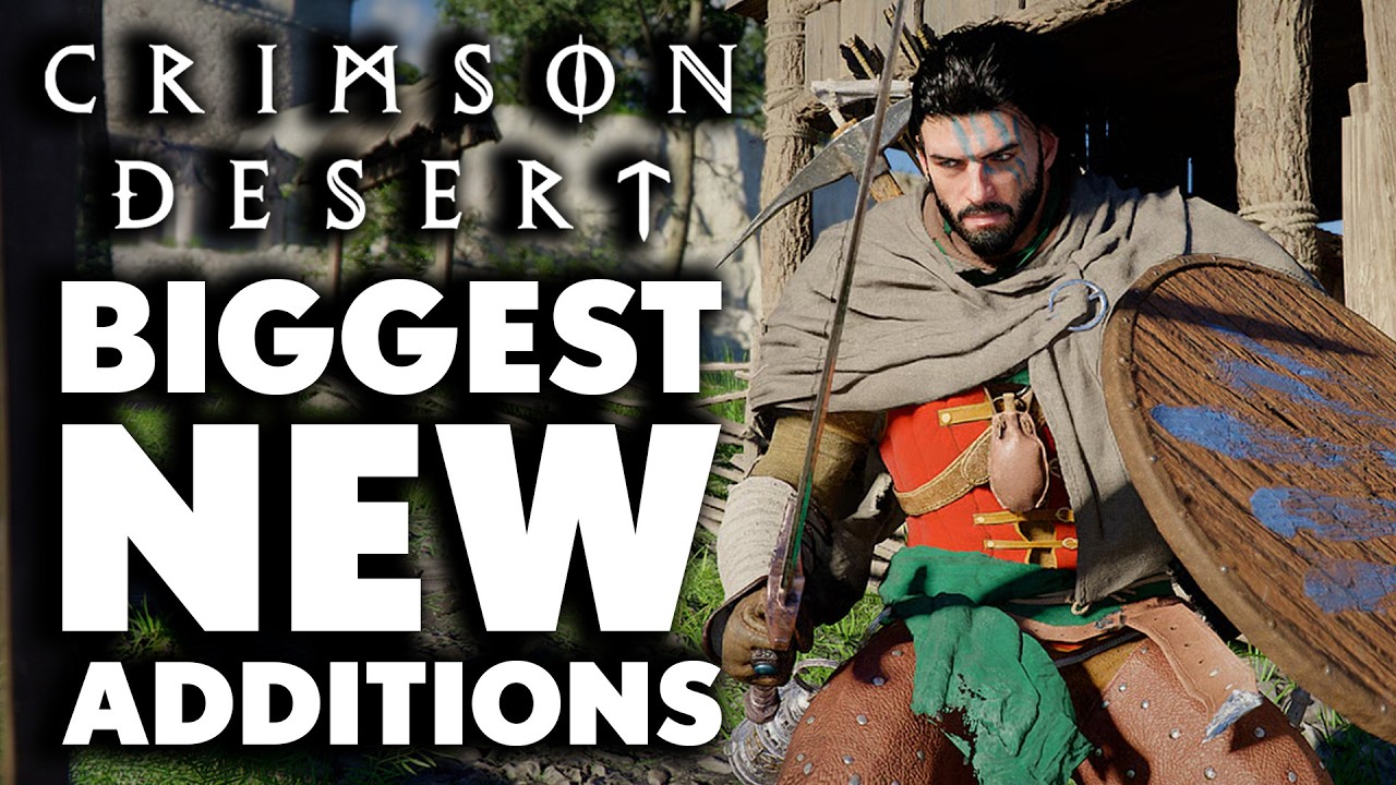 Crimson Desert New Patch Brings Massive Gameplay Improvements - 8 BIGGEST CHANGES