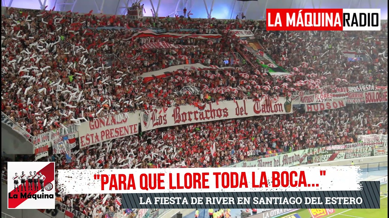 "PARA QUE LLORE TODA LA BOCA..."