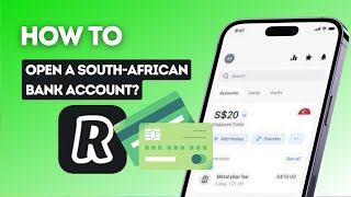 How to open a South-African bank account on Revolut?
