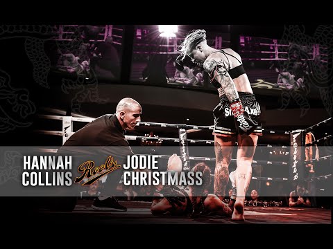 Roots Muaythai 17: Hannah Collins vs Jodie Christmass