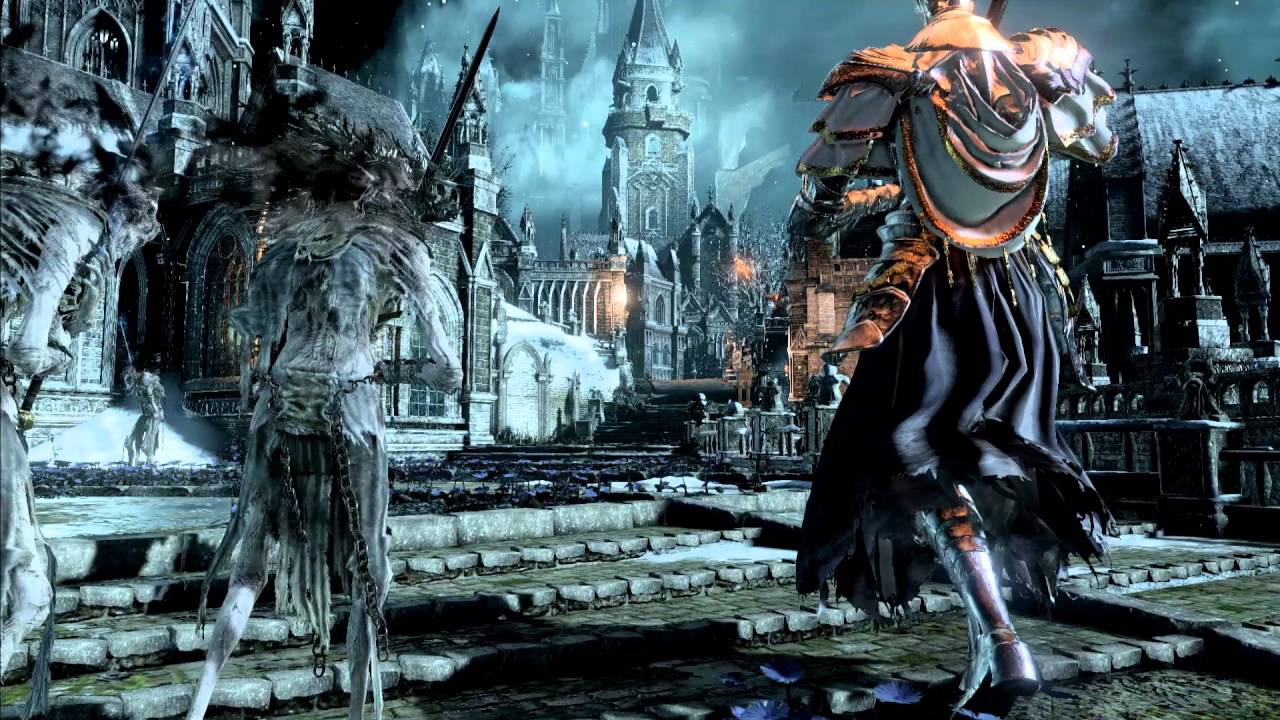 Dark Souls III è ora disponibile su PS4