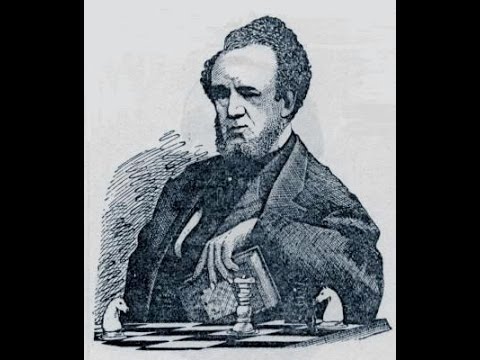 Staunton / Owen vs Morphy / Barnes - London (1858)