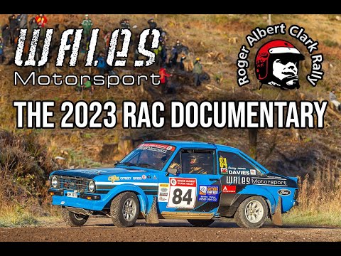RAC Rally 2023 - Wales Motorsport Documentary - Action - Interviews - Full Commentary