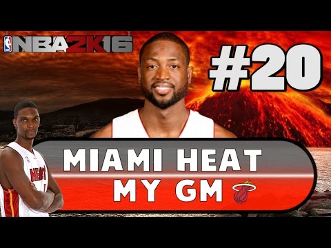 NBA 2K16 Miami Heat MY GM Ep. #20 - THIS TEAM IS STACKED!