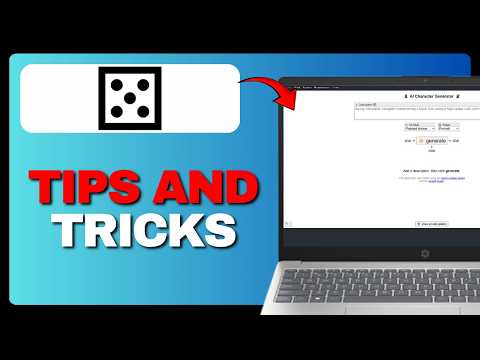 Perchance AI Tips and Tricks Full Guide
