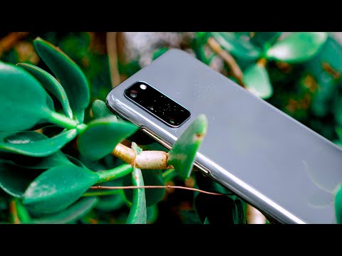 SAMSUNG Galaxy S20 5G REVIEW