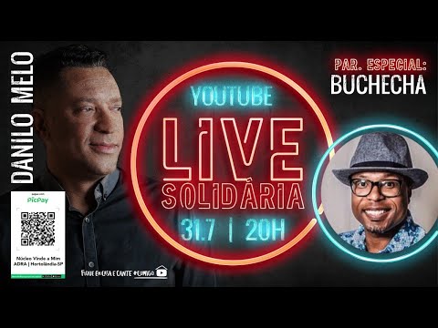 Danilo Melo Live Solidária 2 - Feat Buchecha - FiqueEmCasa e Cante #Comigo