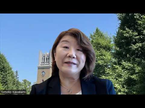 経営学科 川上智子早稲田大学（早稲田ビジネススクール）教授　関西学院大学ビジネススクール20周年へのお祝いメッセージ