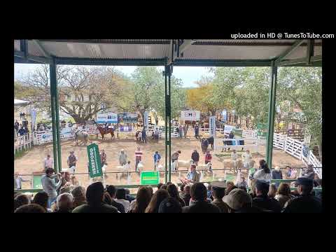 Nicasio Tito, presidente de FARER estuvo en la inauguración de la 95º Feria Rural de La Paz.