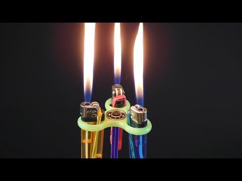 3 AWESOME TRICKS WITH FIDGET SPINNER