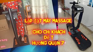 lắp đặt máy massage bụng cho chị khách dễ thương tân phú_mx2021_zalo 0903579486