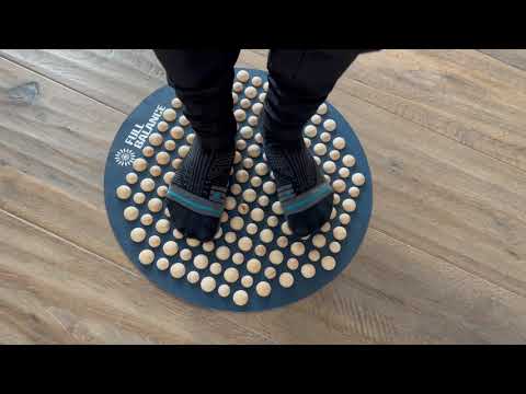 Akupressurmatte und Massagematte NATUR von Full Balance