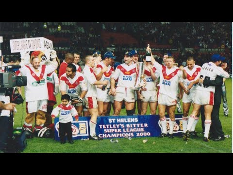 St Helens vs Wigan - Super League Grand Final - 2000