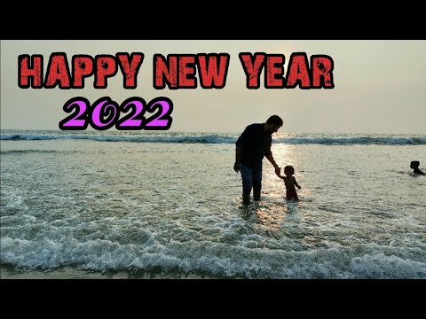 NewYear in Beach|NewYearVedio|Kashmira's Diaries