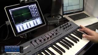 Video thumbnail for NAMM 2013: iConnectivity iConnectMIDI4+ and iConnectMIDI2+ by SoundsAndGear