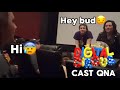 I WENT TO A TADC CAST QNA My Friend Gets Picked For A Question