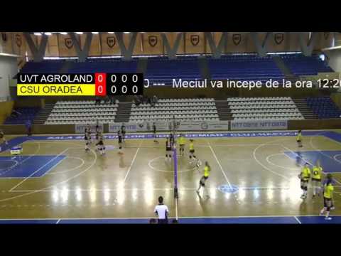 Turneu Divizia 1-4 A2 Vest: UVT Agroland - CSU Oradea