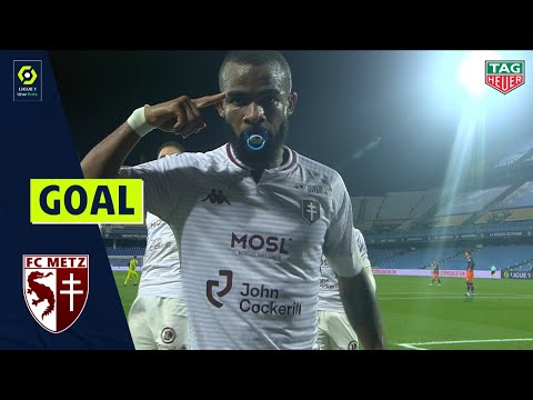 Goal Habib MAIGA (90' - FC METZ) MONTPELLIER HÉRAULT SC - FC METZ (0-2) 20/21