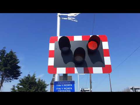 Tyn-Y-Morfa Level Crossing - Flintshire