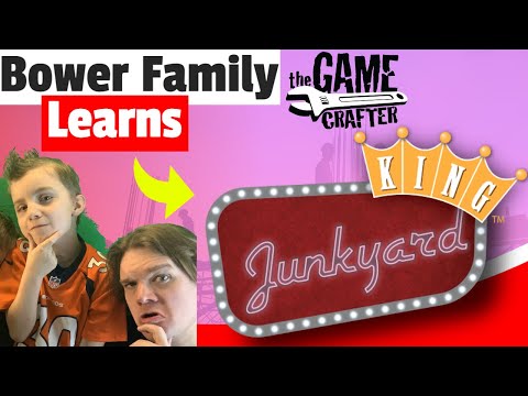 Junkyard King - Bower Family Learns