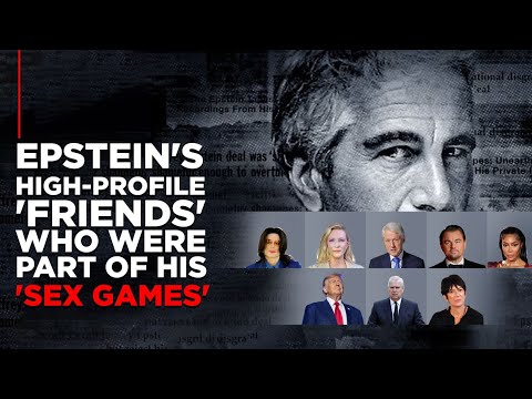 Jeffrey Epstein Secret Friend List: Over 150 Shocking Big Names Exposed In Unsealed Documents| Watch