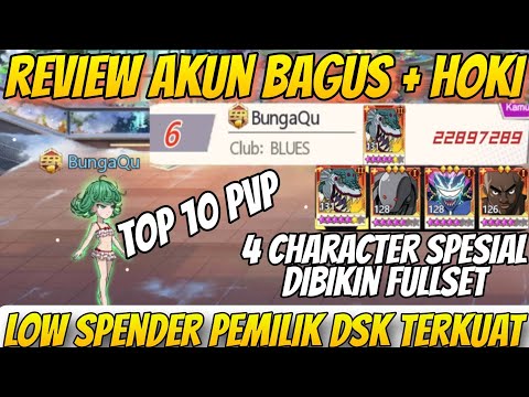 REVIEW PEMILIK DEP SEA KING TERKUAT🔥LOW SPENDER BANYAK CHAR FULLSET - One Punch Man The Strongest