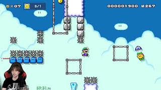Super Mario Maker 2: Panga's Super Skyzo and Super Ultra Star