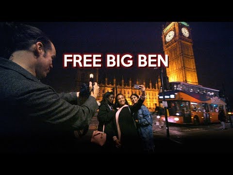 FREE BIG BEN /  Selfie photo art project in London — Mychaylo Creative Inc.