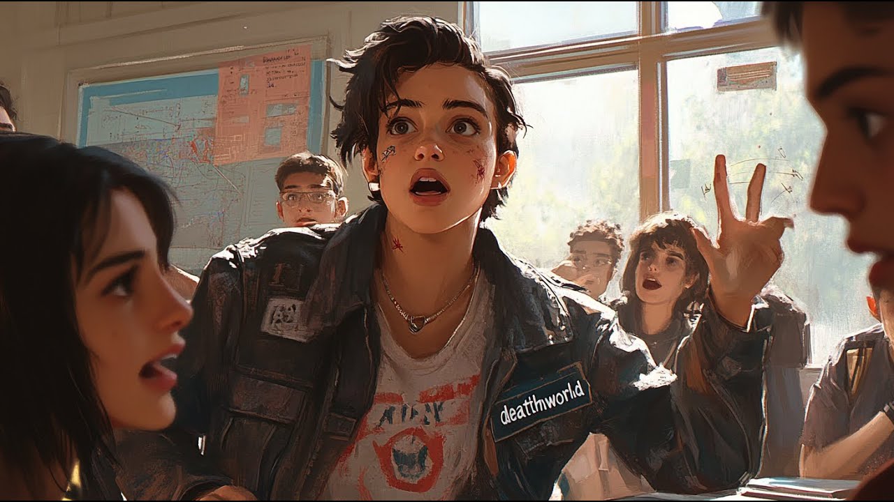 Earth's Toughest student astonished Classmates with deathworld Tales True Story"