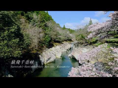 大分県中津市山国町 猿飛千壺峡 - Sarutobi-Sentsubo-kyo Ravine, Oita Japan | Cinematic Travel