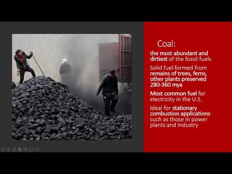 APES Unit 6 Section 4 and 5: Distribution of Natural Energy Resources and Fossil Fuels