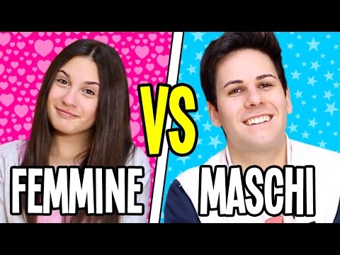 FEMMINE VS MASCHI CON SERÌ