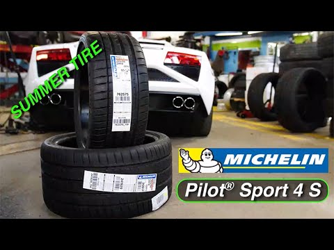 Michelin® Pilot Sport 4S Summer Tire - Save $100 Now at Michelin Tire Dealer in Toronto