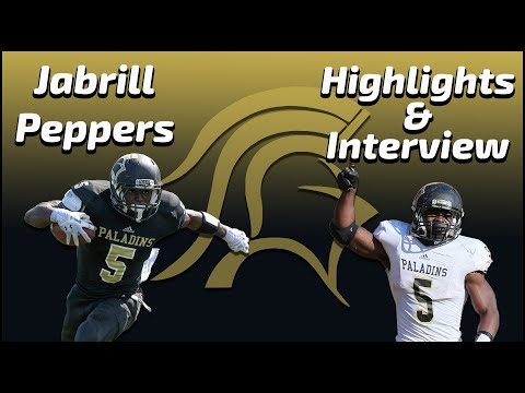 Jabrill Peppers - Paramus Catholic Cornerback - Highlights/Interview