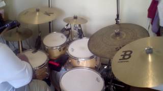 J.J. Hairston and Youthful Praise - The Victor (Drum Cover)
